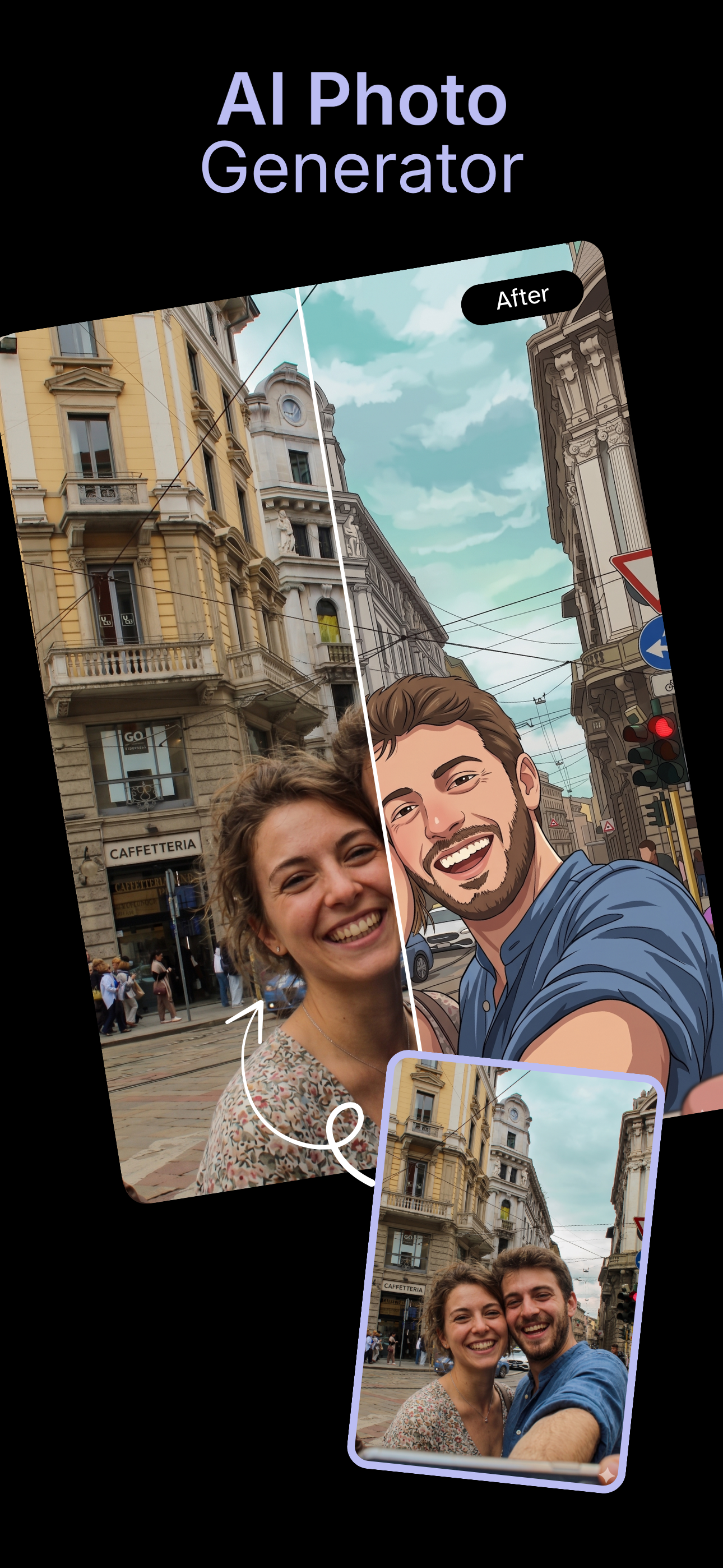 Super Geno AI photo generator